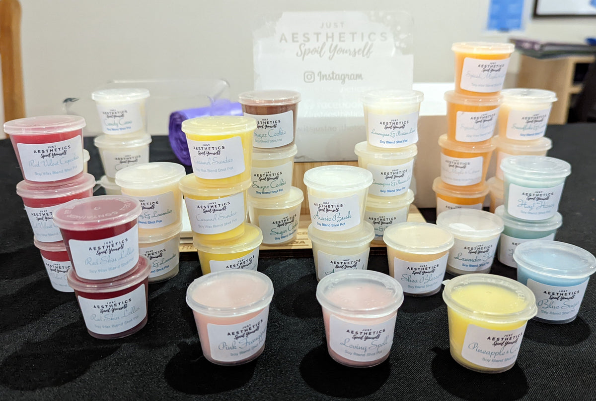 Wax Melt Shot Pots Long Lasting JustAesthetics
