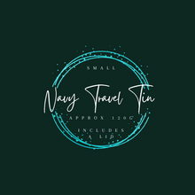 Load image into Gallery viewer, Navy Travel Tin