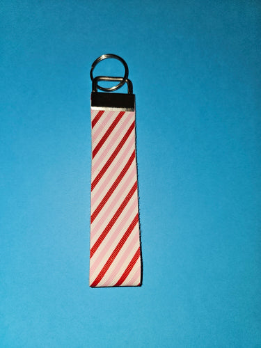 Pink and white stripes