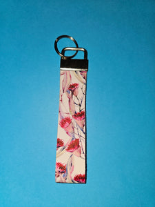 Pink gumnut floral