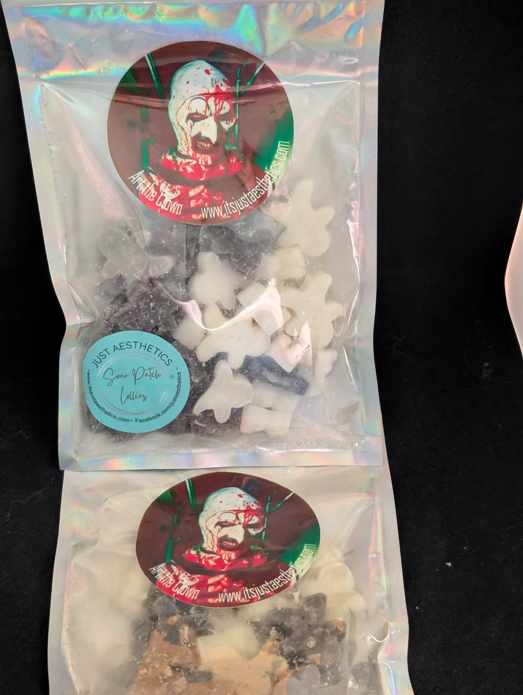 100g Art the Clown Melts - Sour Patch Kids