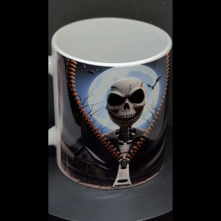 Jack Skellington 3D
