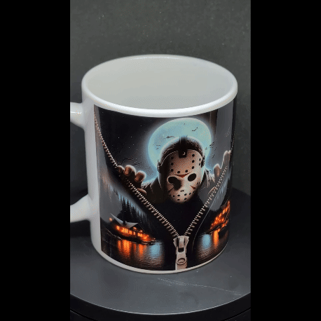 Jason Vorhees - 3D style