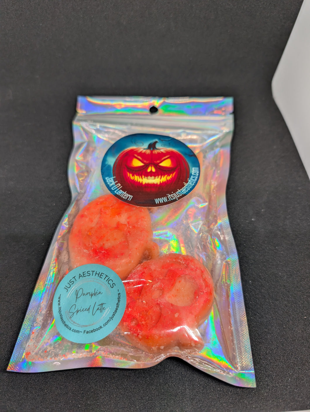 100g Jack O Lantern - Pumpkin Spiced Latte