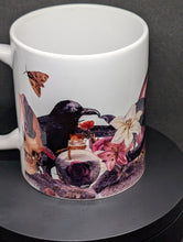 Load image into Gallery viewer, Skull &amp; Flower mug