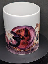 Load image into Gallery viewer, Skull &amp; Flower mug