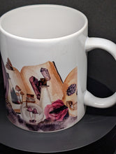 Load image into Gallery viewer, Skull &amp; Flower mug