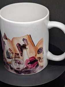 Skull & Flower mug