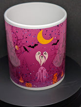 Load image into Gallery viewer, Pink ghosts &amp; skeleton