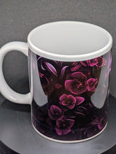 Load image into Gallery viewer, Purple Skull &amp; Flowers