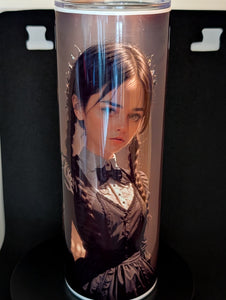 Wednesday Addams realistic