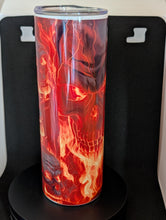 Load image into Gallery viewer, Flaming Skulls