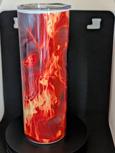 Load image into Gallery viewer, Flaming Skulls