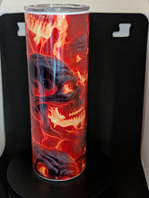 Load image into Gallery viewer, Flaming Skulls