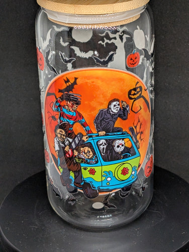 Scooby Doo halloween horror friends