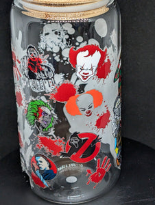 Scooby Doo horror friends & Faces