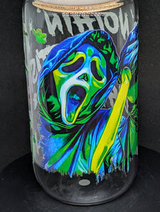 Ghostface colourful