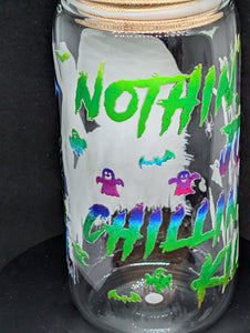 Ghostface colourful