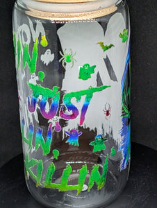Ghostface colourful
