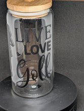 Load image into Gallery viewer, Live Love Golf - Black