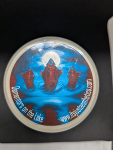 Dementors on the lake Candle - Moon lake musk