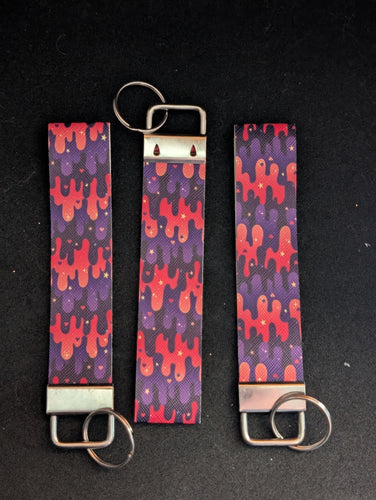 Bright Drip Design Key Fob