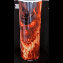 Load image into Gallery viewer, Flaming Skulls