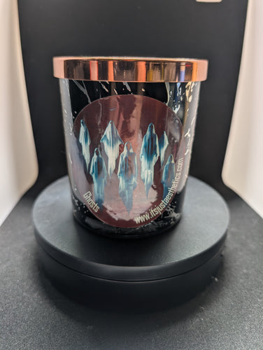Ghosts Candle - Vanilla Oud