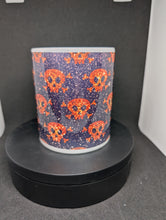Load image into Gallery viewer, Glitter Skulls design