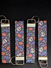 Load image into Gallery viewer, Halloween Mix Design Key Fob