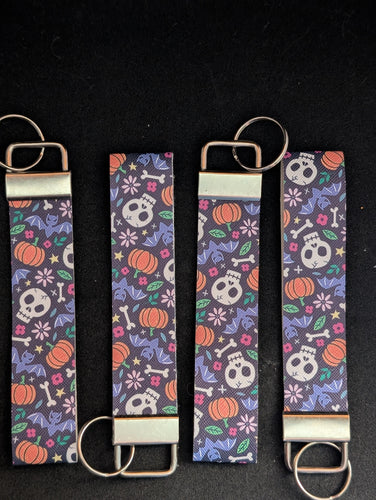 Halloween Mix Design Key Fob