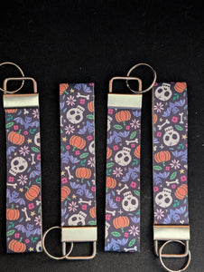 Halloween Mix Design Key Fob