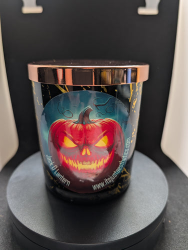 Jack O Lantern Candle - Pumpkin Spiced Latte