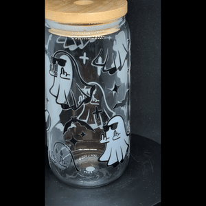Naughty ghosts
