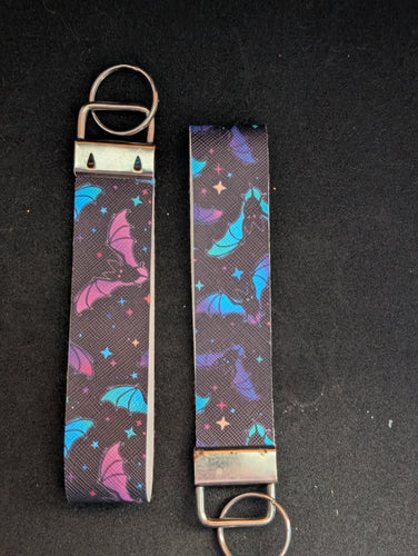 Neon Bats Key Fob