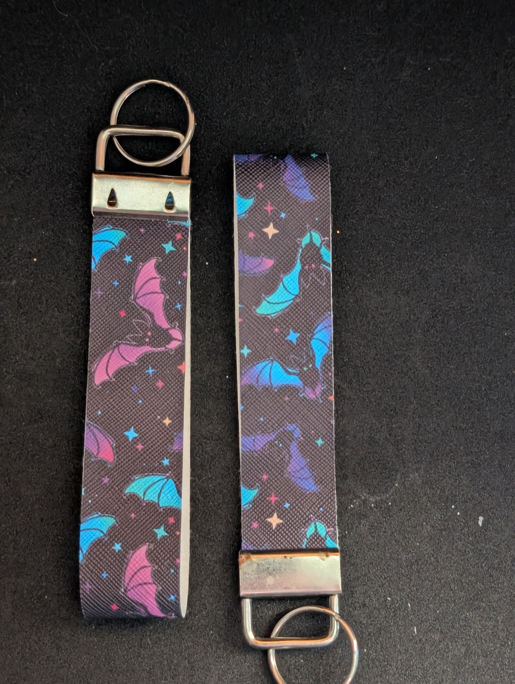 Neon Bats Key Fob