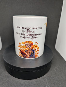 Push Buttons Mug