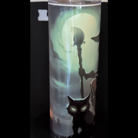 Witch & Cat