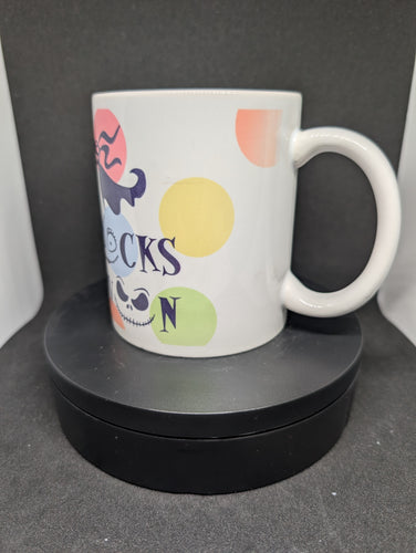 Zero Fooks Given Mug