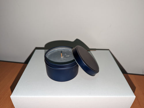 Navy Travel Tin