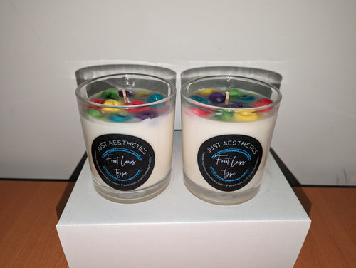 Froot Loops Candles
